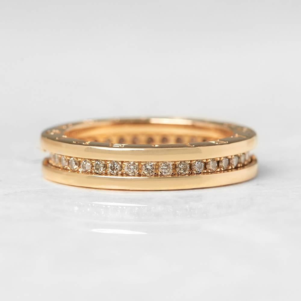 Xupes Code: COM1017
Brand: Bulgari
Description: 18k Yellow Gold 0.30ct Diamond B.Zero 1 Ring
Accompanied With: Box Only
Gender: Ladies
UK Ring Size: Q
EU Ring Size: 58
US Ring Size: 8 1/4
Resizing Possible?: NO
Band Width: 5mm
Condition: 9
Material: