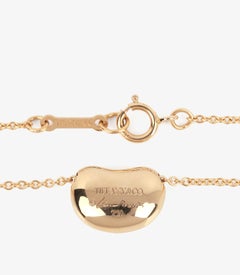 Tiffany & Co. 18ct Yellow Gold Elsa Peretti 11mm Bean Design Pendant