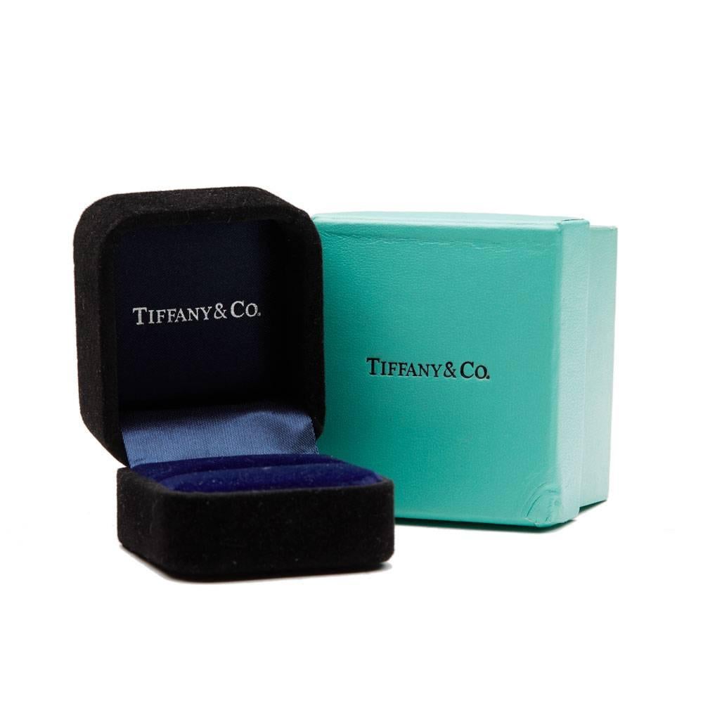 Tiffany & Co. Diamond Platinum Etoile Ring 4