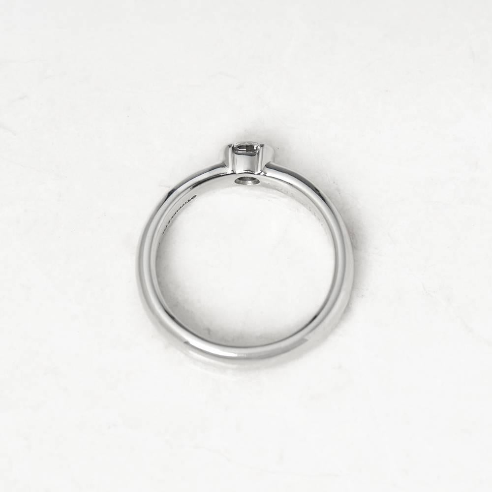 Tiffany & Co. Diamond Platinum Etoile Ring 1