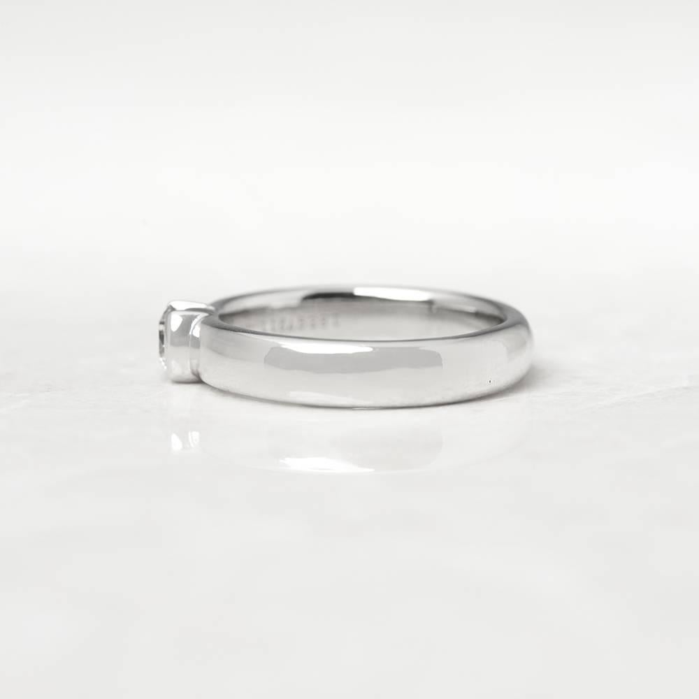 Tiffany & Co. Diamond Platinum Etoile Ring In Excellent Condition In Bishop's Stortford, Hertfordshire