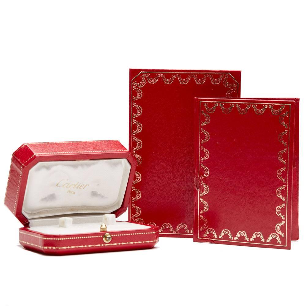 Cartier Gold Love Cufflinks 1