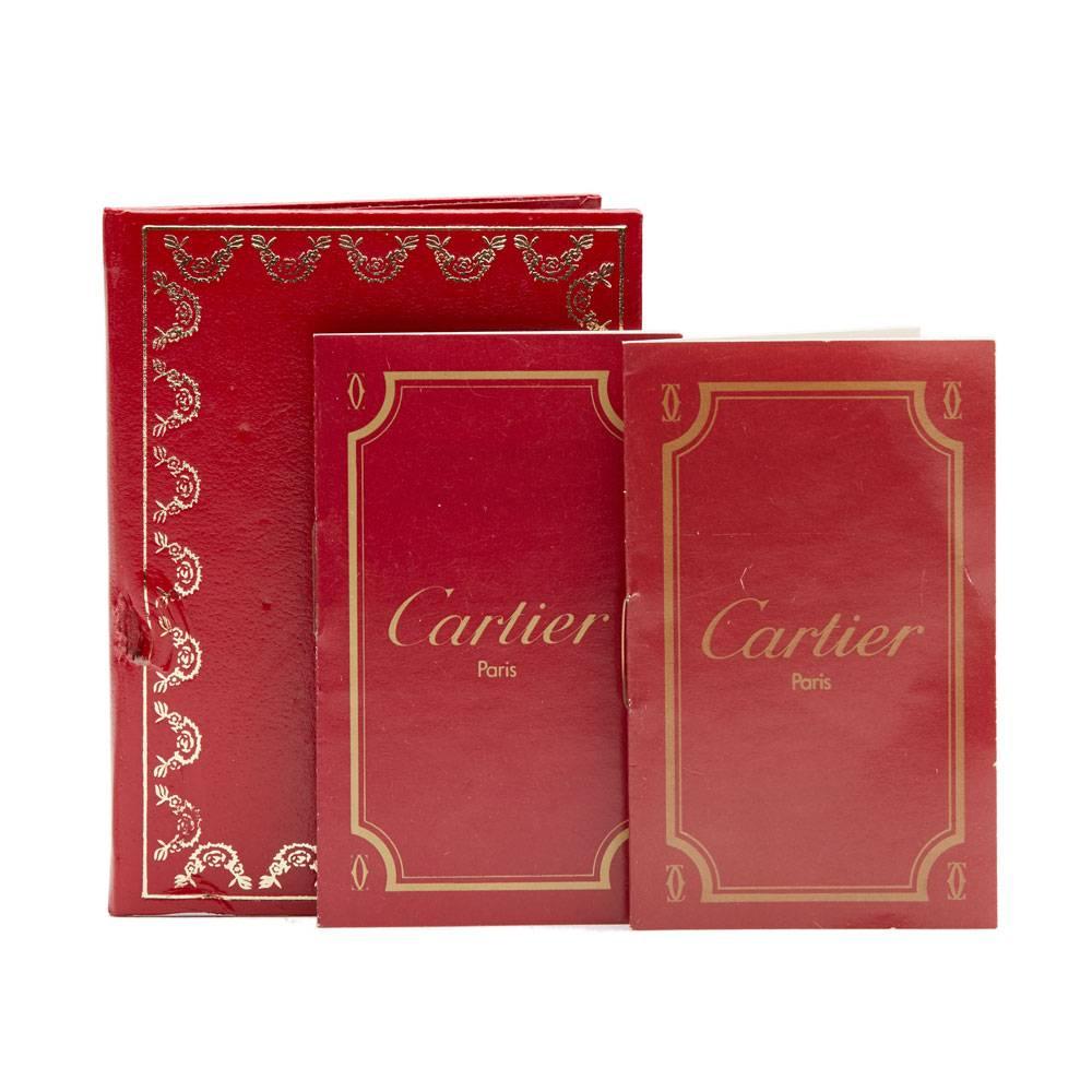 Cartier Gold Love Cufflinks 2