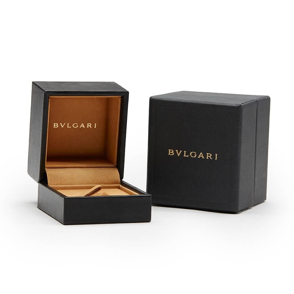 Bulgari Diamond Gold B.Zero One Ring 1