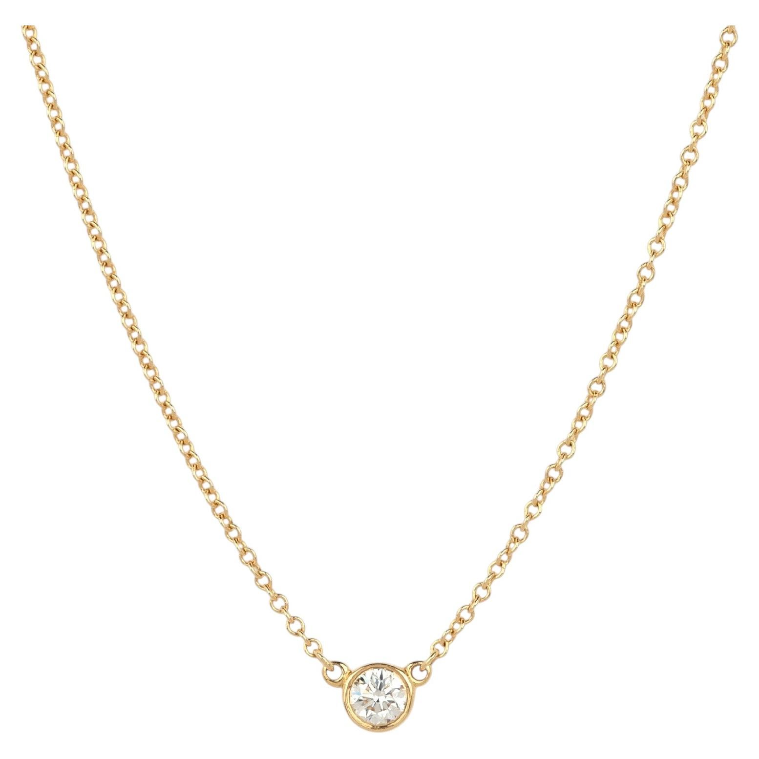Collier de diamants au mètre