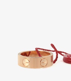 Cartier 18ct Rose Gold Love Unlimited Ring