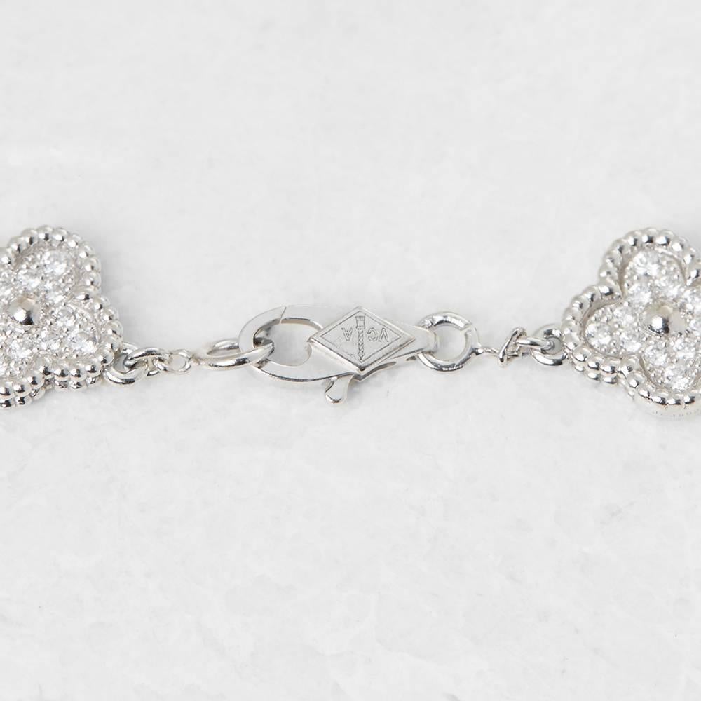 sweet alhambra diamond bracelet