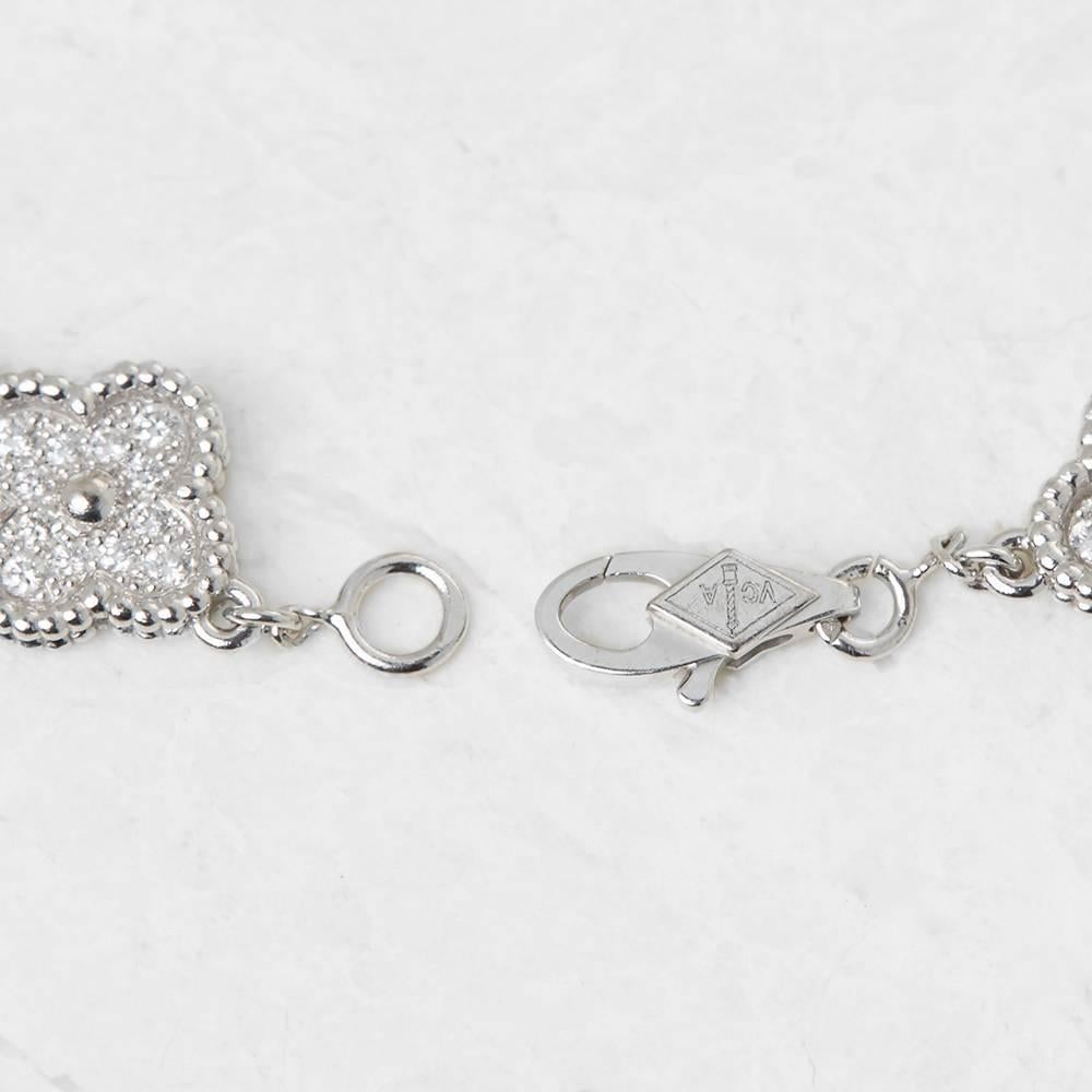 van cleef sweet alhambra bracelet