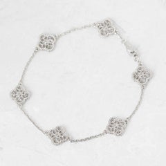 Van Cleef & Arpels Diamond Sweet Alhambra Bracelet