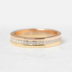 Cartier Diamond Trinity Eternity Ring