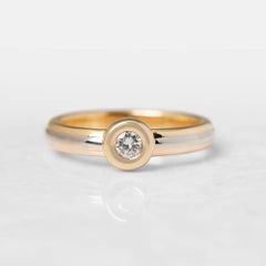 Cartier Trinity Diamond Ring