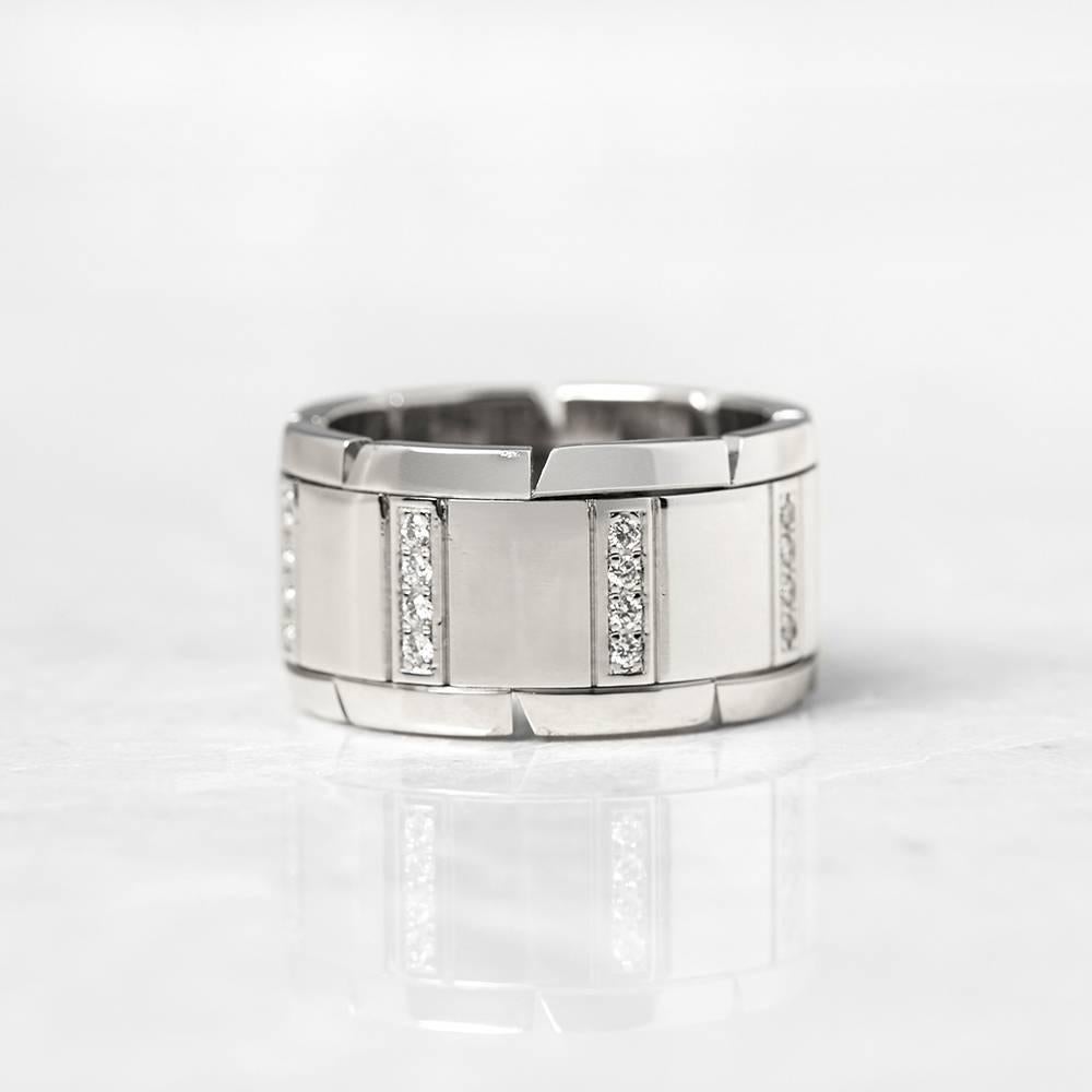 cartier tank francaise ring