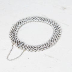 Asprey Diamond Gold Bracelet