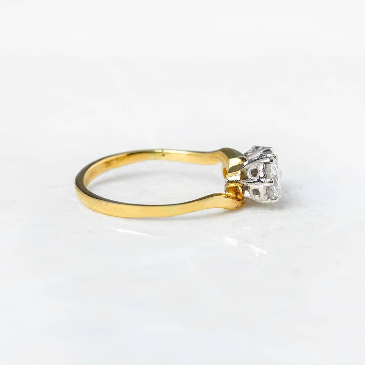 Women's Diamond Yellow Gold Ring