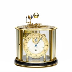 Patek Philippe Franz Hermle Yellow Gold-Plated Grand Sovereign II Display Clock
