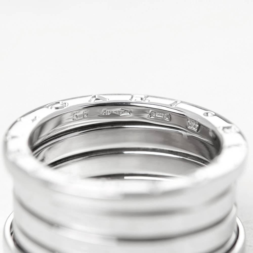 Bulgari White Gold B.Zero 1 Ring In Good Condition In Bishop's Stortford, Hertfordshire