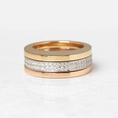 Tiffany & Co. Gold Stackable Ring