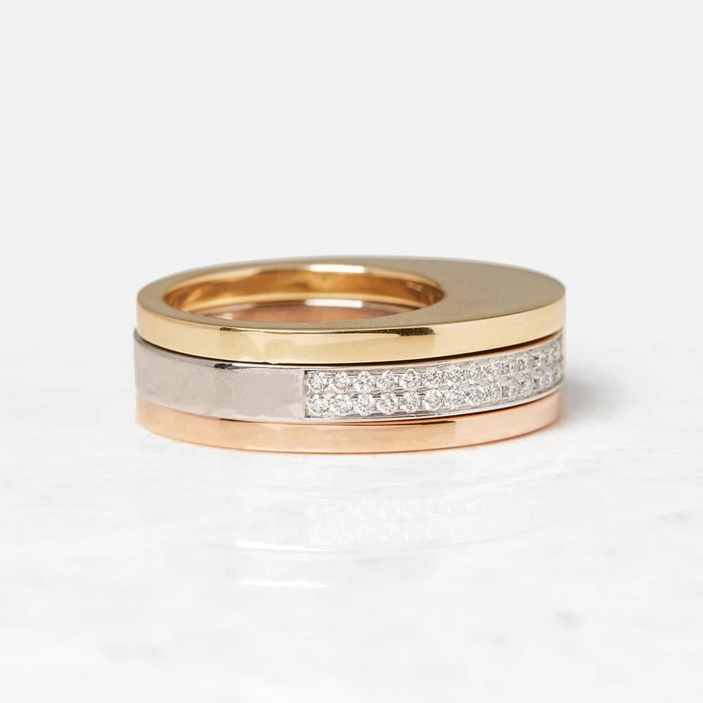 Women's Tiffany & Co. Gold Stackable Ring