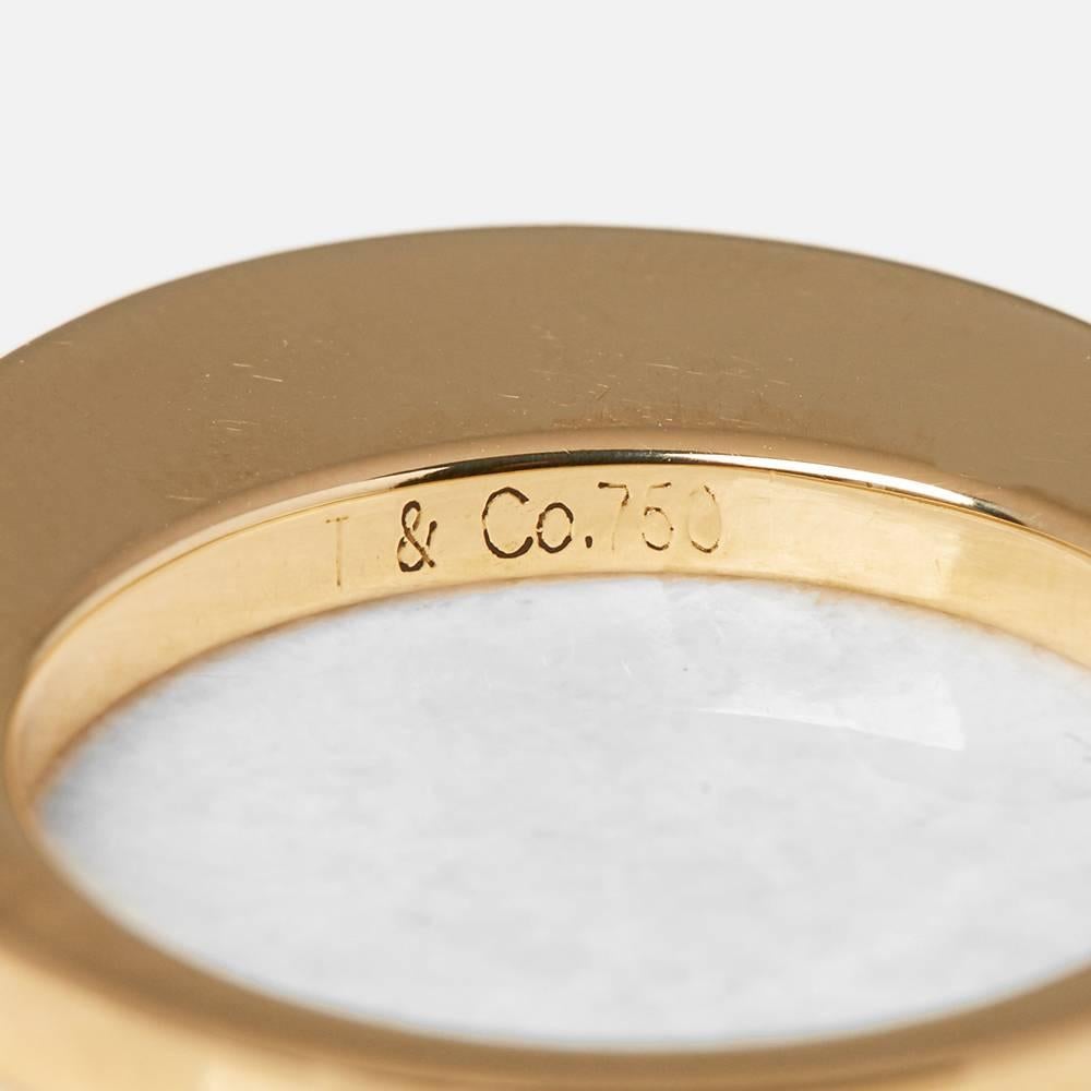Tiffany & Co. Gold Stackable Ring 2