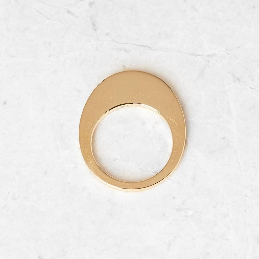 Tiffany & Co. Gold Stackable Ring 1