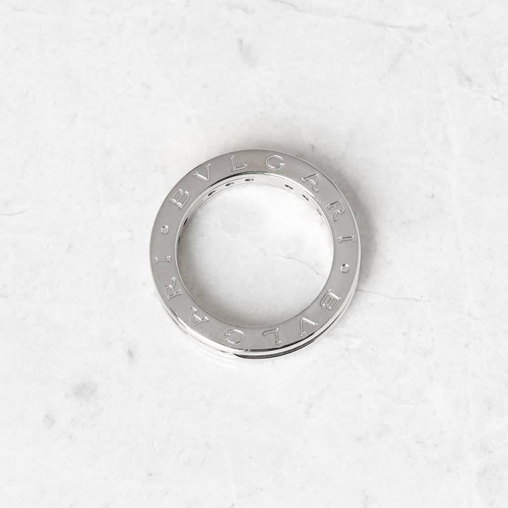 bulgari b zero ring