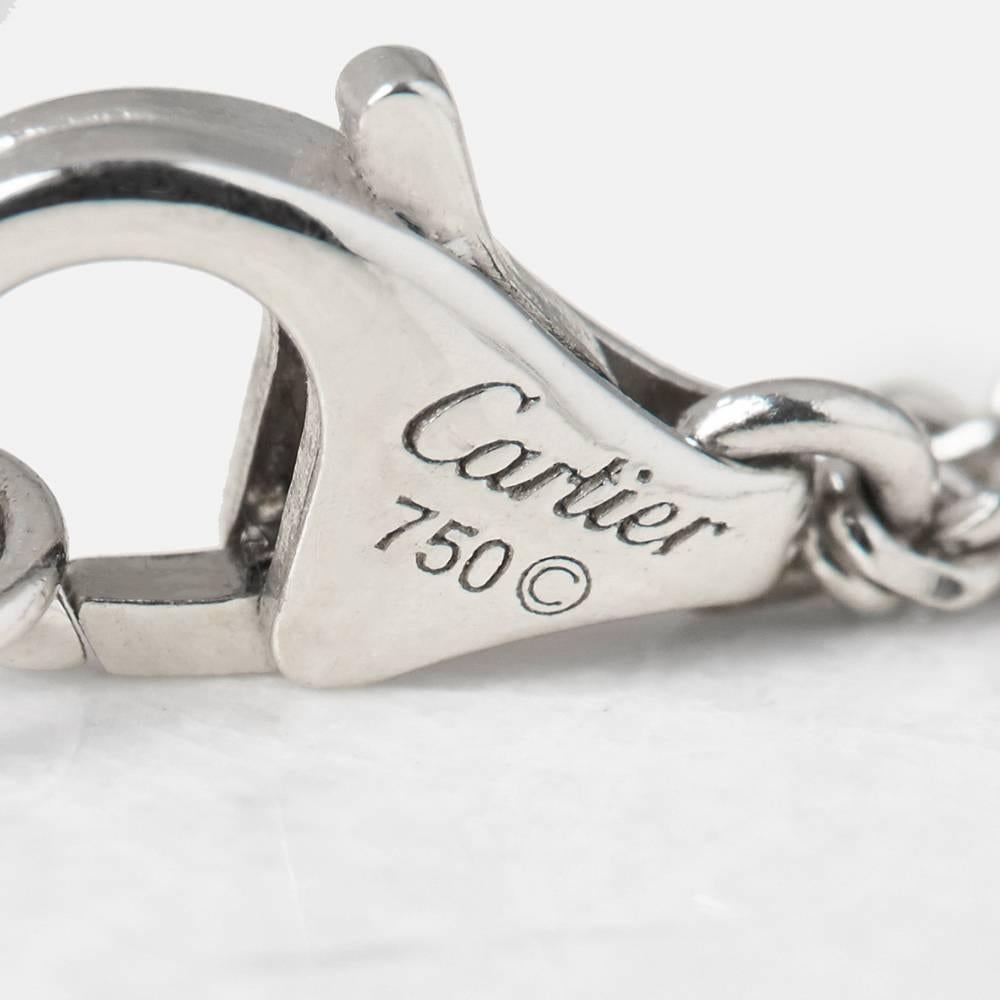 Cartier Panthère de Cartier Diamond Necklace In Excellent Condition In Bishop's Stortford, Hertfordshire