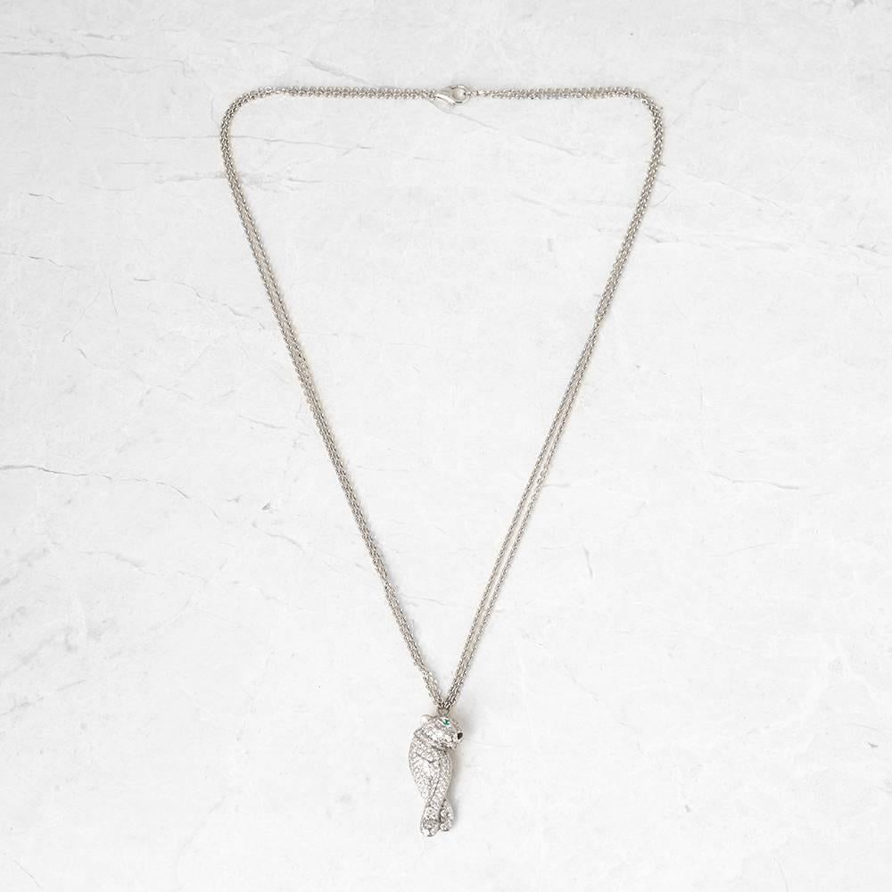 panthère de cartier necklace