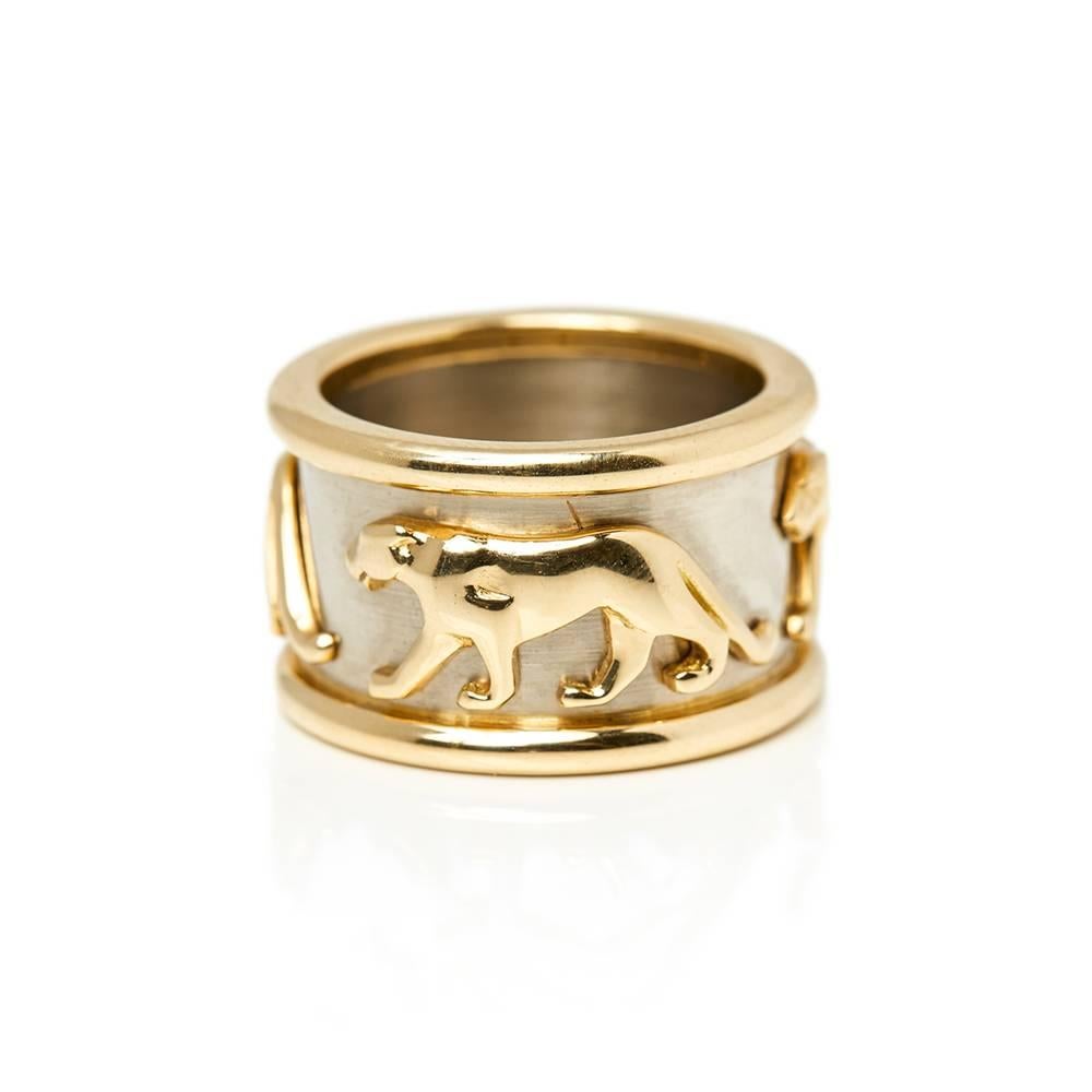 cartier lion ring