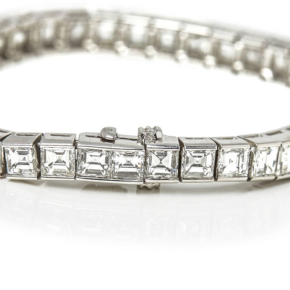 diamond tennis bracelet cartier