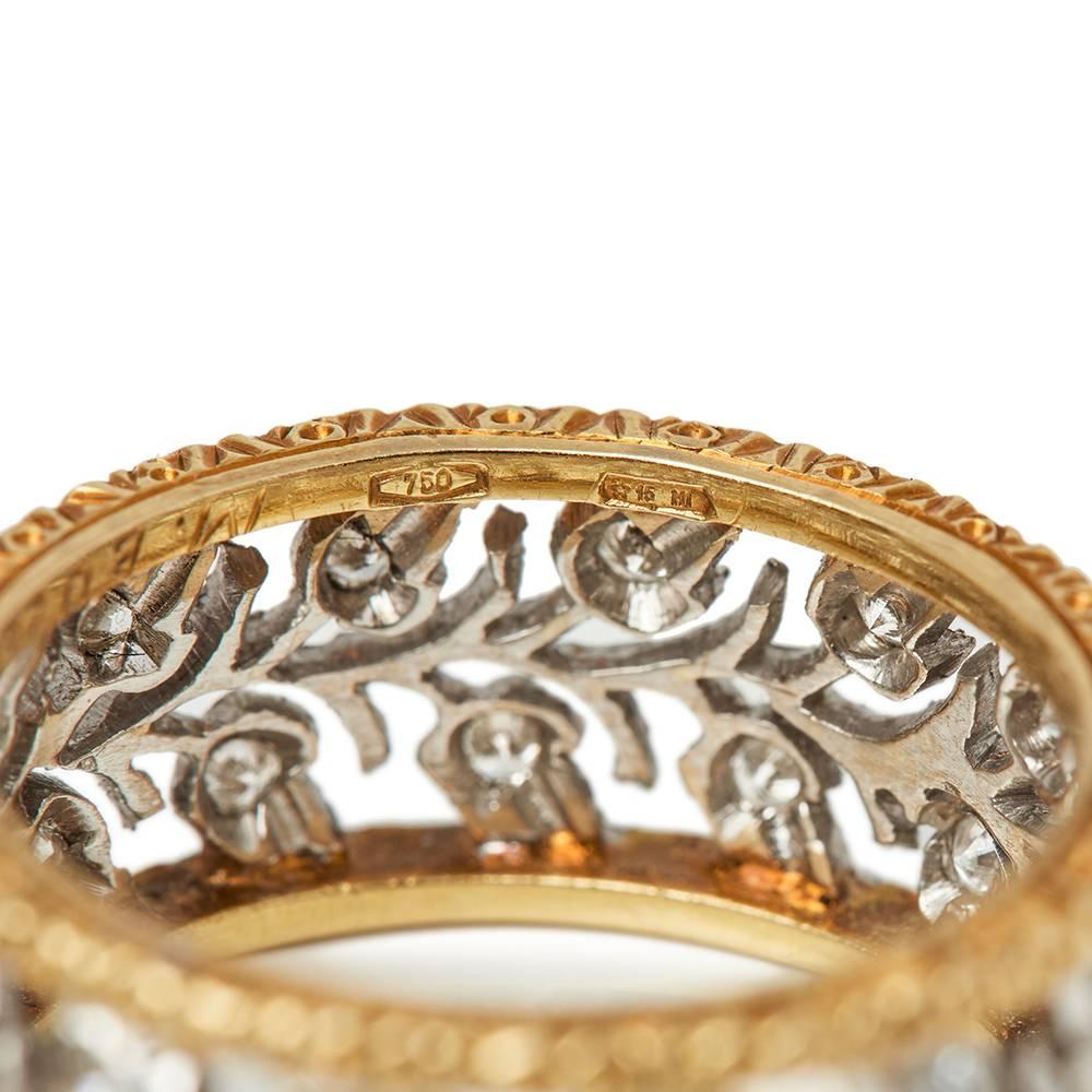 buccellati ramage ring