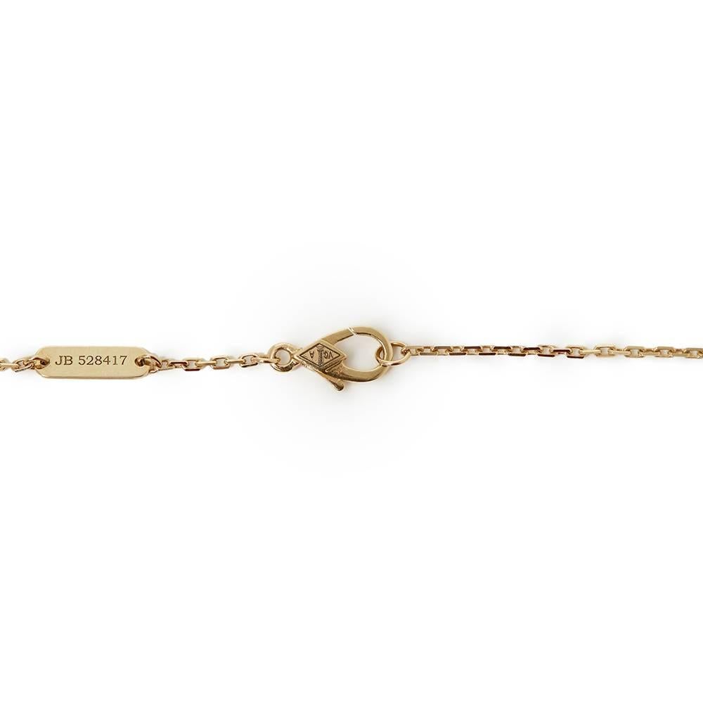 alhambra necklace onyx