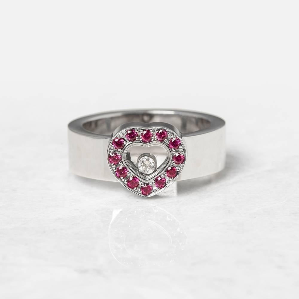 chopard ruby ring