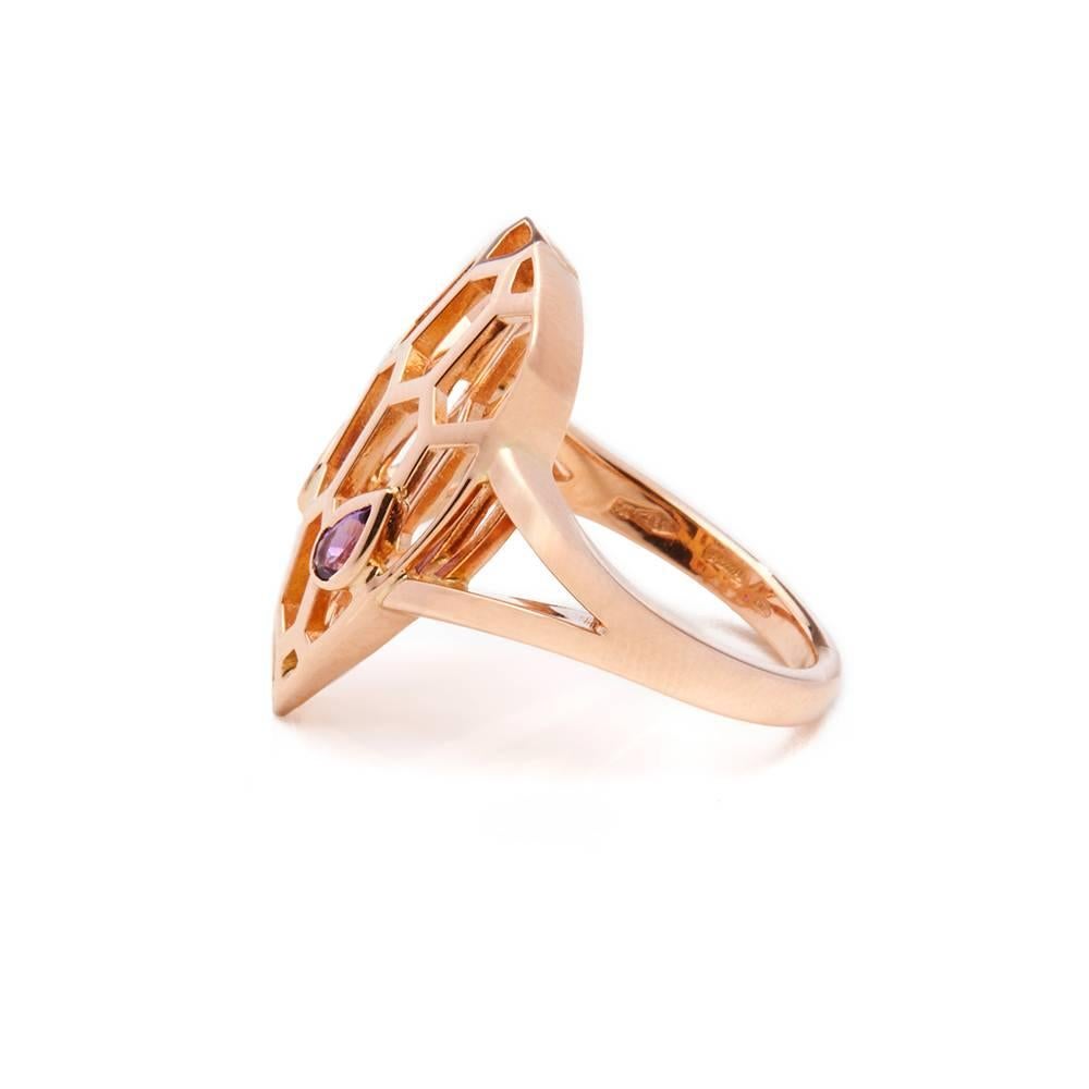 bulgari amethyst ring