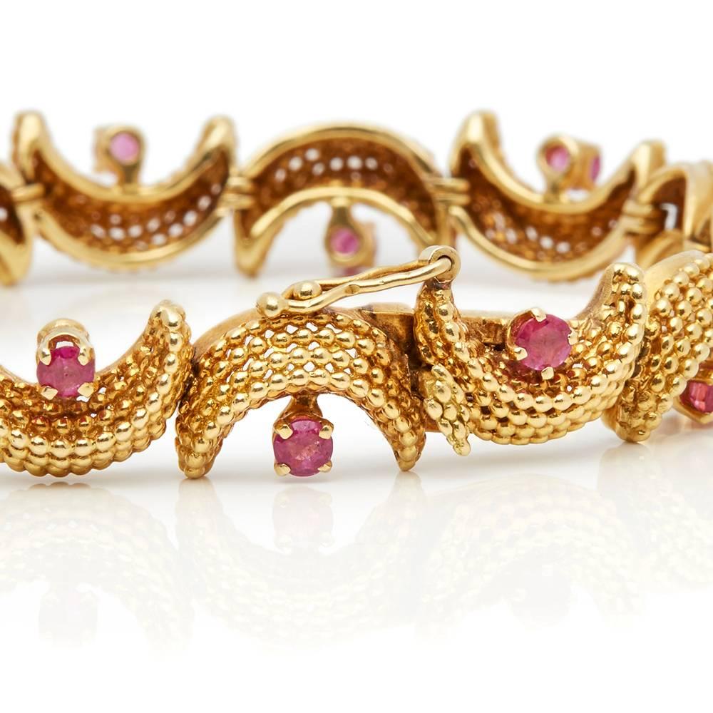 Women's Tiffany & Co. Ruby Vintage Bracelet