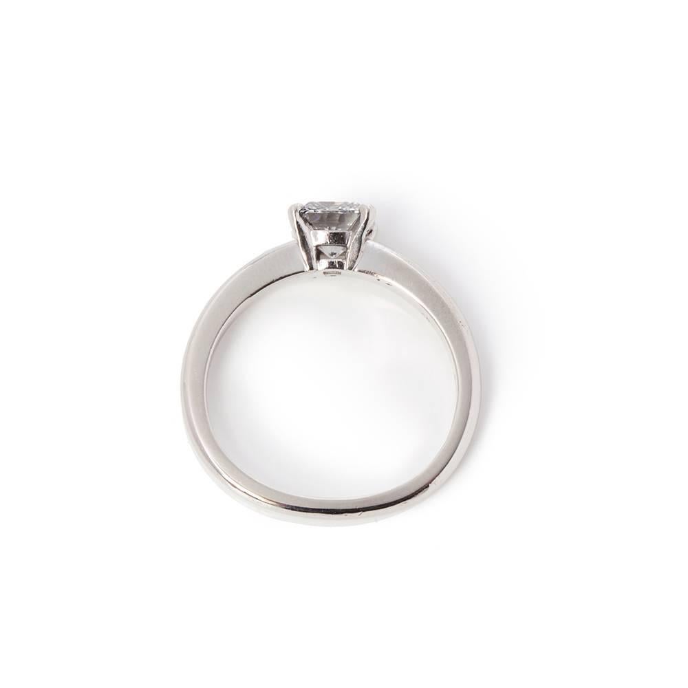Asprey GIA Certified Diamond Engagement Ring 1