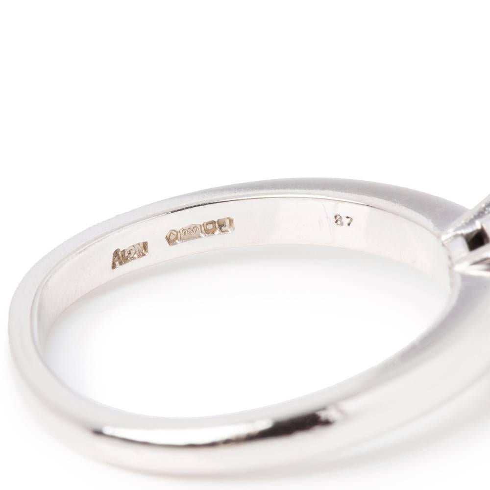 Asprey GIA Certified Diamond Engagement Ring 2