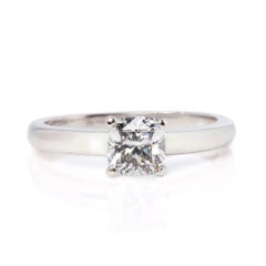 Asprey GIA Certified Diamond Engagement Ring