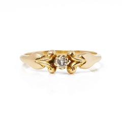Georg Jensen Diamond Vintage Ring