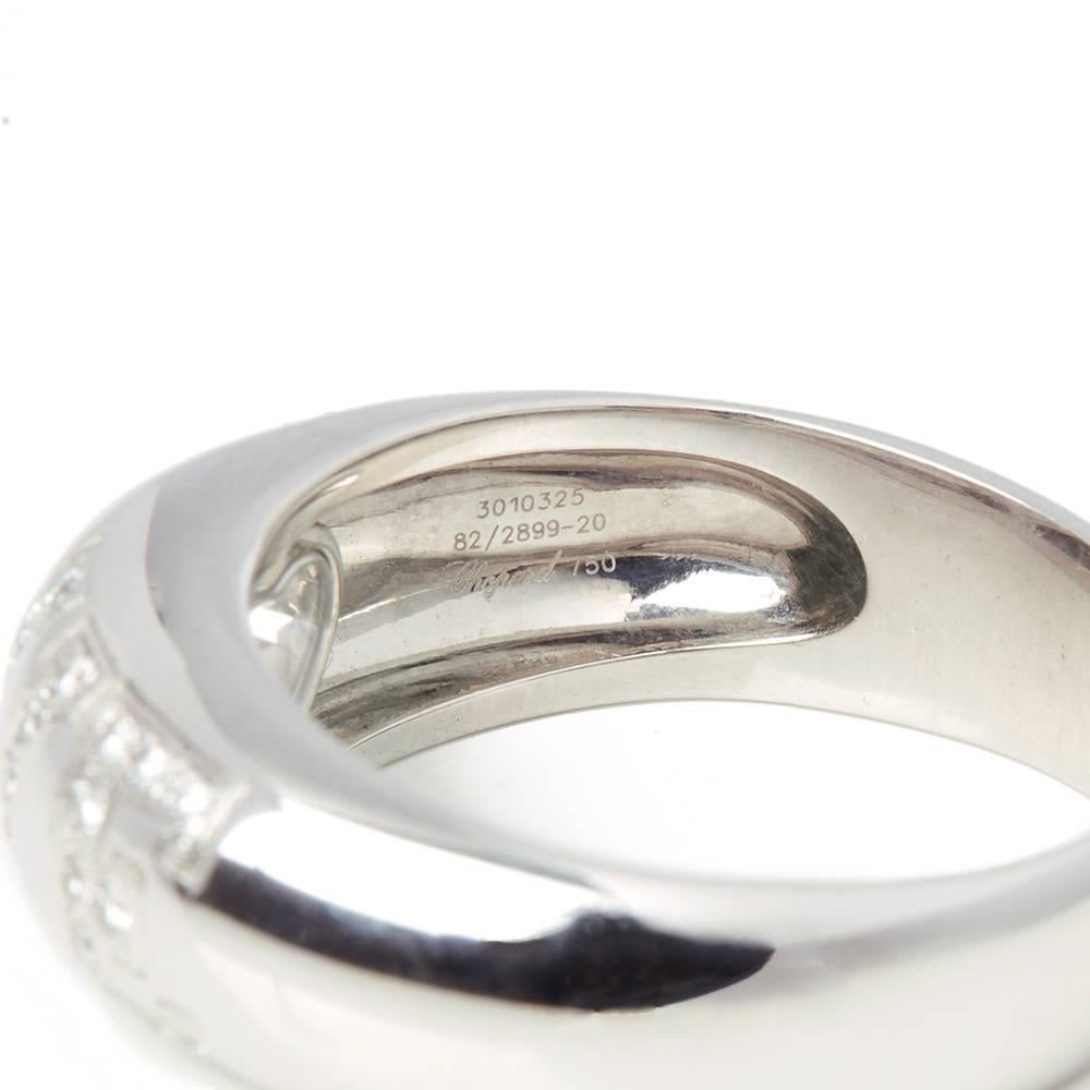 Chopard Happy Diamonds Love Ring In Excellent Condition In Bishop's Stortford, Hertfordshire