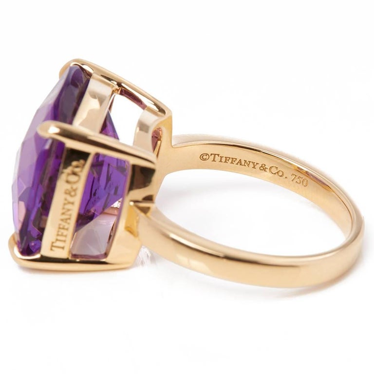 Tiffany and Co. Amethyst Sparkler Ring at 1stDibs tiffany sparkler