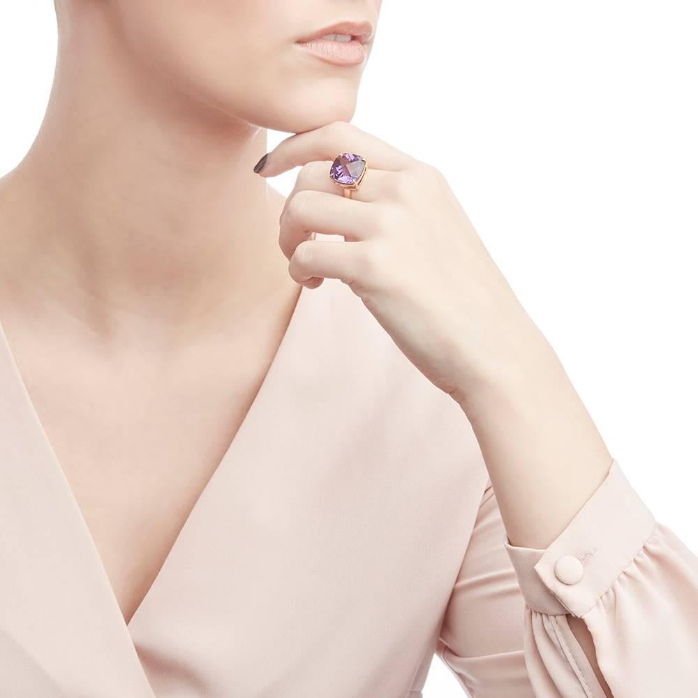 Tiffany & Co. Amethyst Sparkler Ring 1