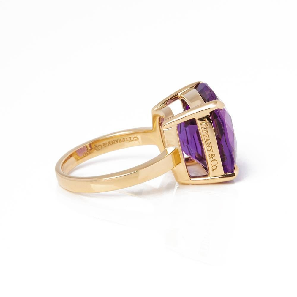 tiffany amethyst ring