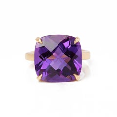 Tiffany & Co. Amethyst Sparkler Ring
