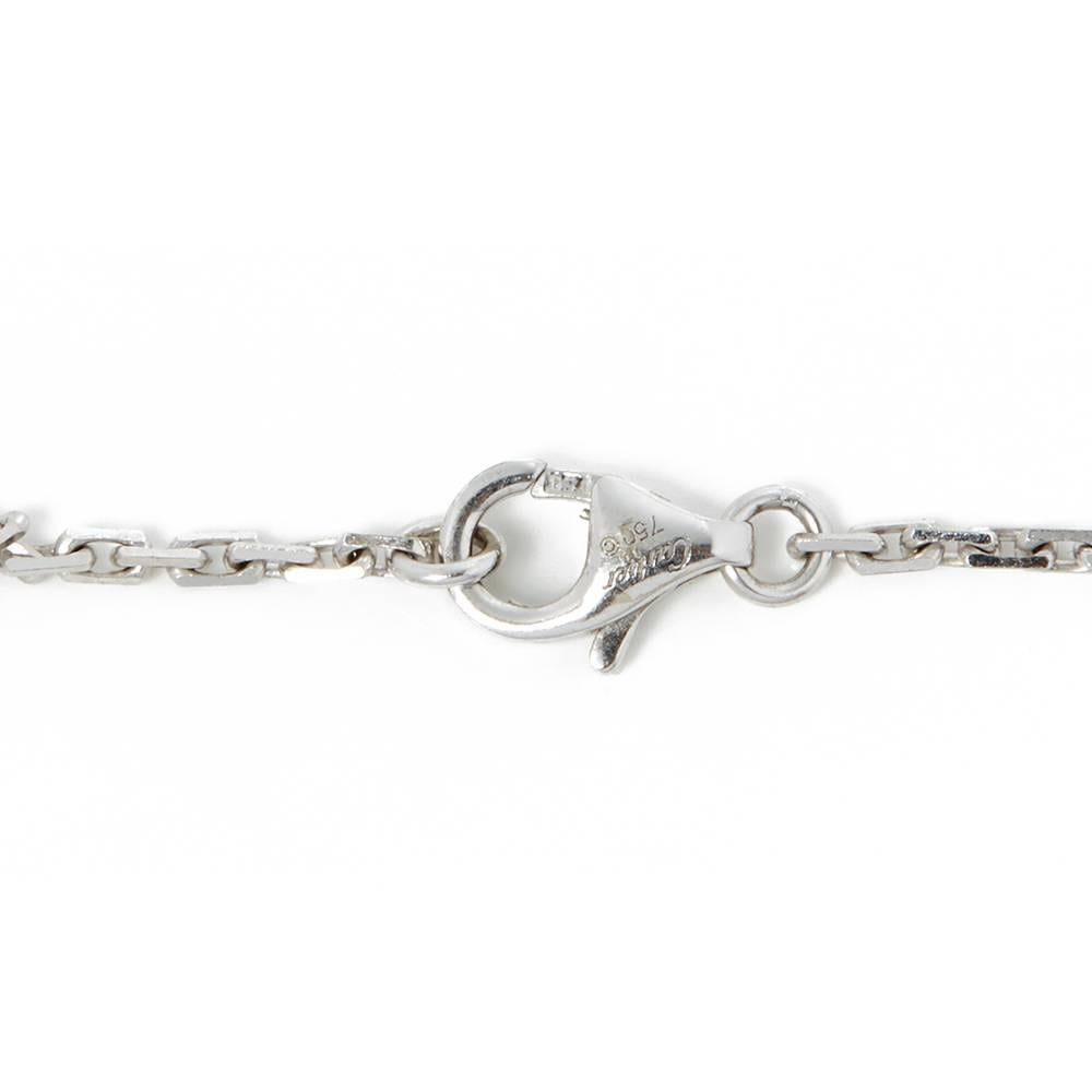 Cartier Diamond Love Necklace In Excellent Condition In Bishop's Stortford, Hertfordshire