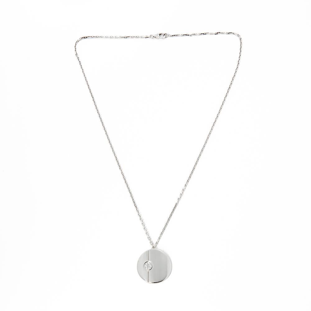 Cartier Diamond Love Necklace 1