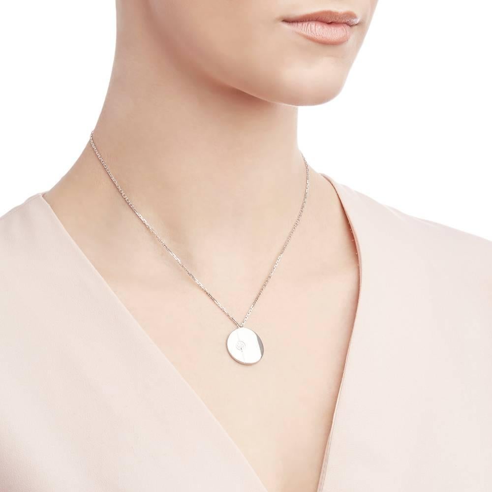 Cartier Diamond Love Necklace 3