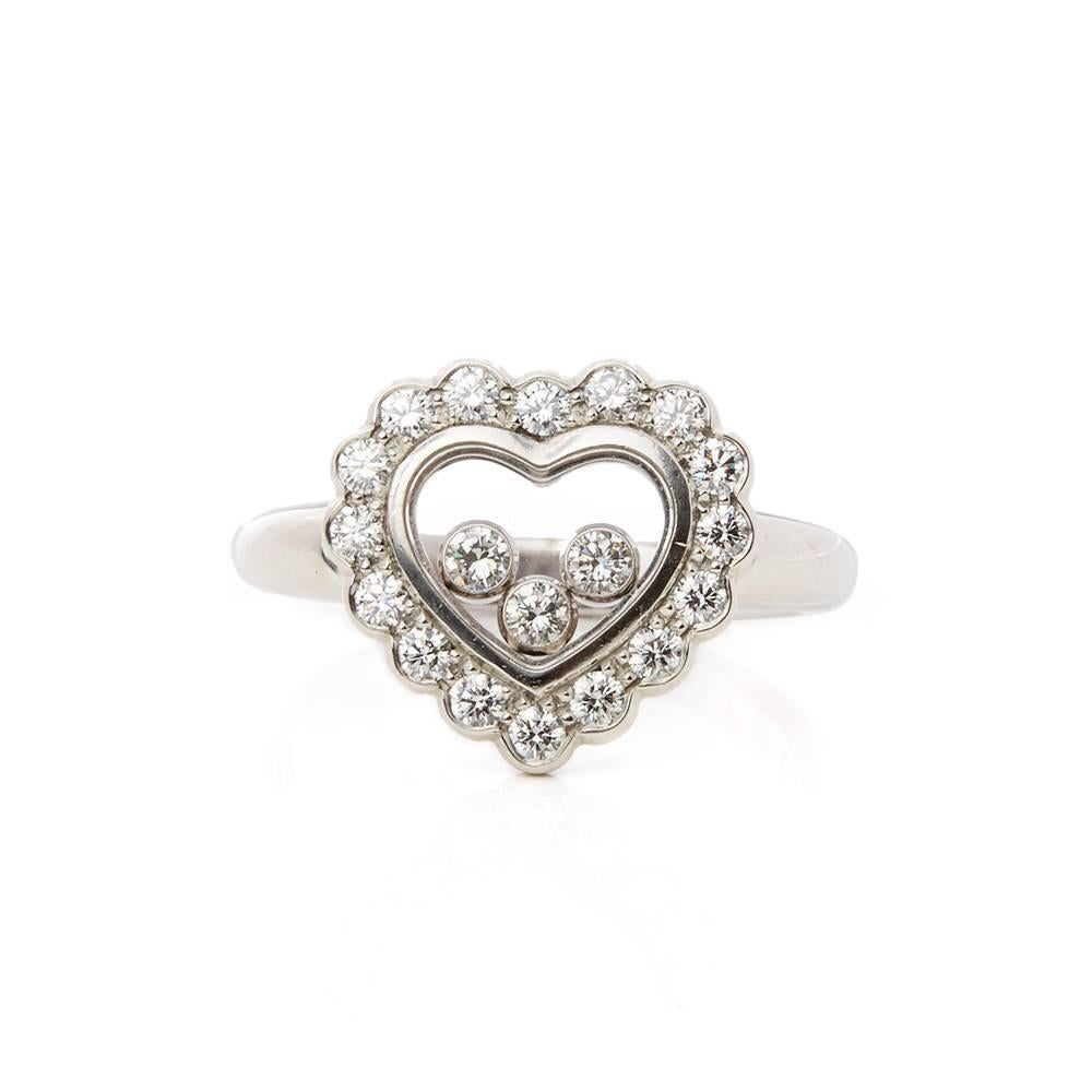 Chopard Happy Diamonds Ring In Excellent Condition In Bishop's Stortford, Hertfordshire