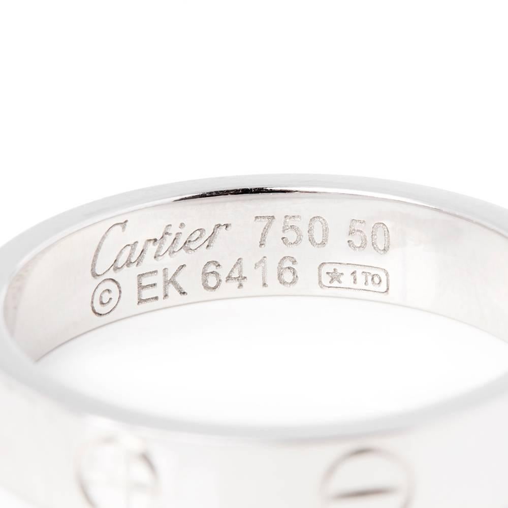 Cartier Mini Love Ring 2
