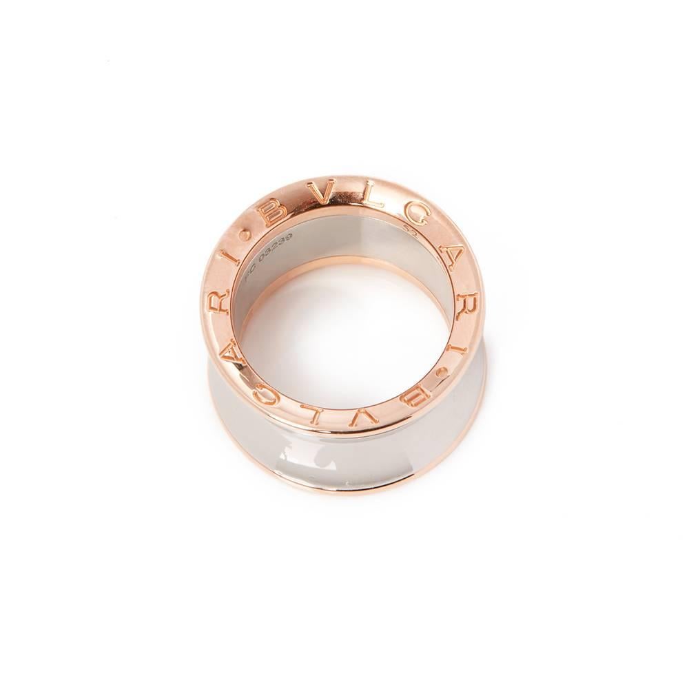 Bulgari Anish Kapoor Ring In Excellent Condition In Bishop's Stortford, Hertfordshire