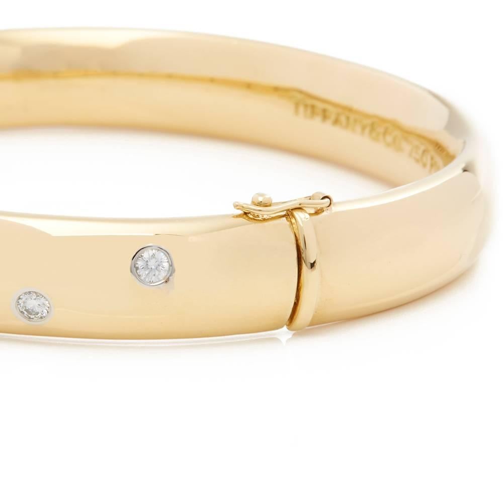 Tiffany & Co. Diamond Etoile Bracelet In Excellent Condition In Bishop's Stortford, Hertfordshire